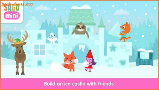 Sago Mini Winter City screenshot