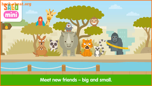 Sago Mini Zoo Playset screenshot