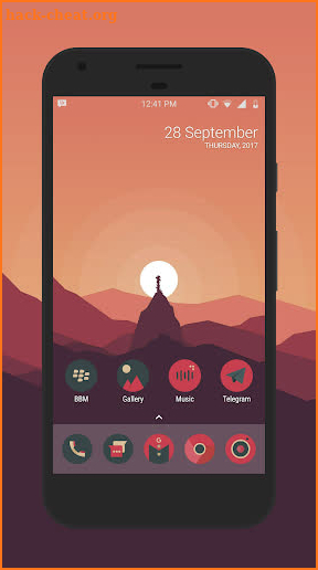 Sagon Circle Icon Pack: Dark UI screenshot