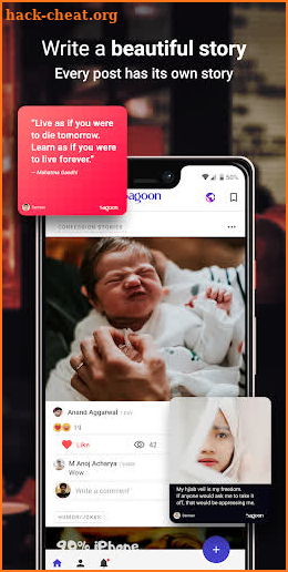 Sagoon – Connect. Share. Earn screenshot