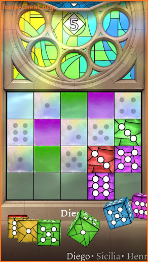 Sagrada screenshot