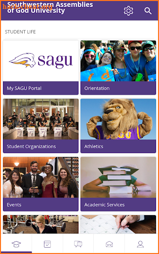 SAGU Lions screenshot