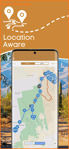 Saguaro National Park Guide screenshot