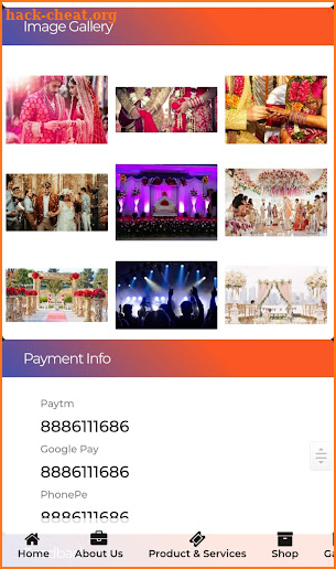 Sai Events - Wedding Planner screenshot