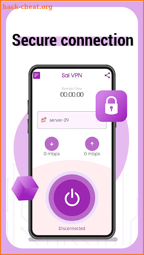 فیلتر شکن قوی پرسرعت Sai VPN screenshot