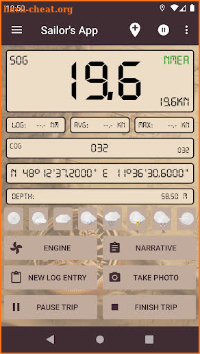 Sail Expert - Instruments, Logbook & NMEA screenshot