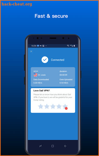 Sail VPN - Net Master & Wifi Security, Free Proxy screenshot