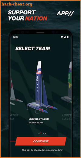 SailGP screenshot