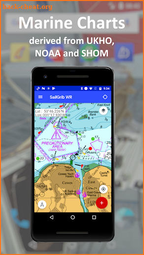 SailGrib Weather Routing Free screenshot