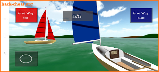 Sailing ColRegs screenshot