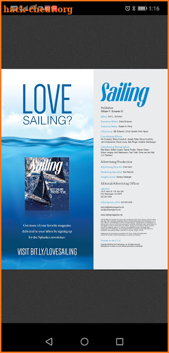 SAILING Magazine screenshot