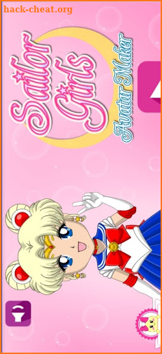 SAILOR GIRLS AVATAR MAKER screenshot