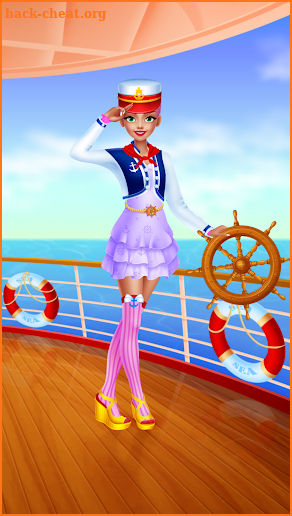 Sailor Girls Dress Up Game screenshot