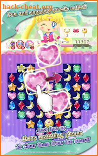 Sailor Moon Drops screenshot