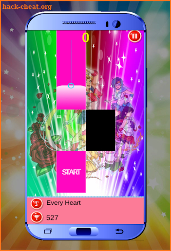 Sailor Moon Piano Tiles Magic screenshot