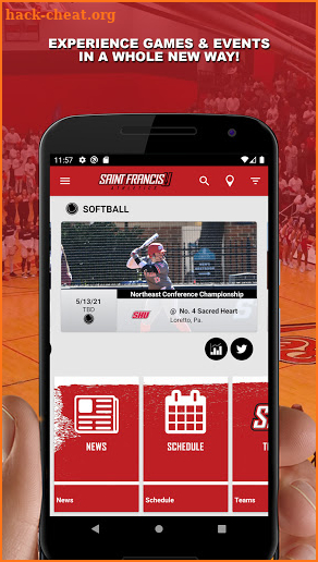 Saint Francis Red Flash screenshot