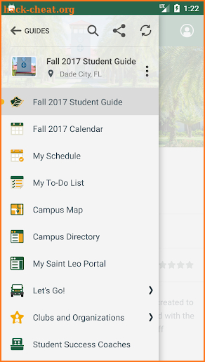 Saint Leo Lion's Guide screenshot