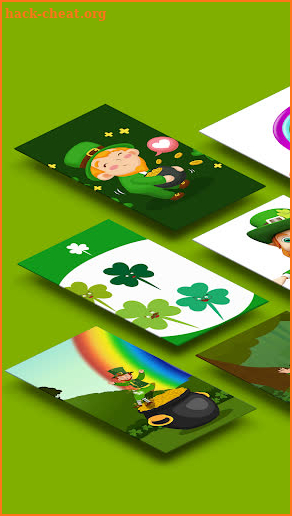 Saint Patrick's day Live Wallpaper screenshot