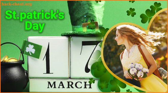 Saint Patricks Day Photo Frame screenshot