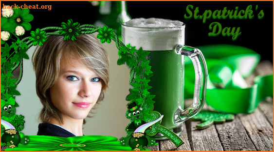 Saint Patricks Day Photo Frame screenshot