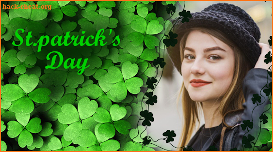 Saint Patricks Day Photo Frame screenshot