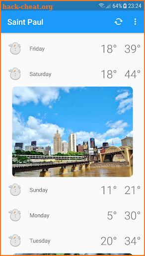 Saint Paul, MN - weather and more screenshot