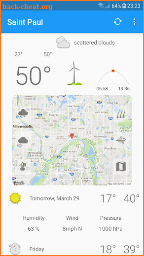 Saint Paul, MN - weather and more screenshot