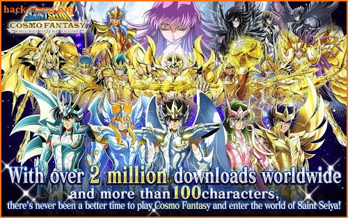 SAINT SEIYA COSMO FANTASY screenshot