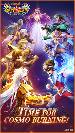 Saint Seiya: Legend of Justice screenshot