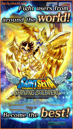 SAINT SEIYA SHINING SOLDIERS screenshot