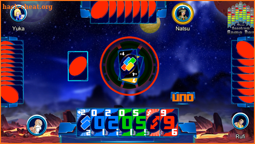 Saiyan & Friends UNO Master screenshot