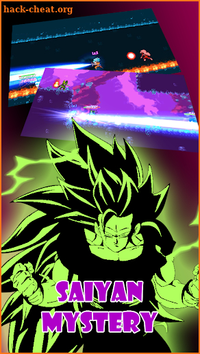 Saiyan Combat Mystery Warriors screenshot