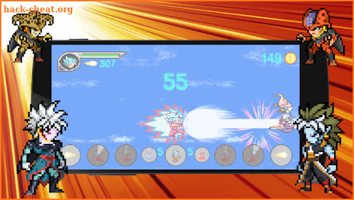 Saiyan Defender Warriors screenshot