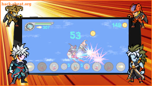 Saiyan Defender Warriors screenshot