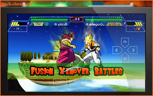 Saiyan Fusion: Xenover Battle screenshot