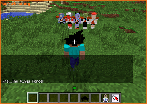 Saiyan Mod DBZ for MCPE screenshot