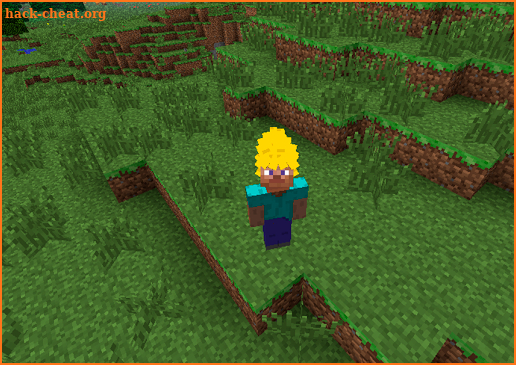 Saiyan Mod DBZ for MCPE screenshot