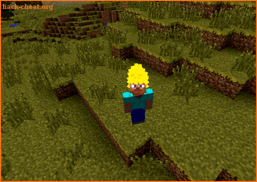 Saiyan Mod DBZ for MCPE 2020 screenshot