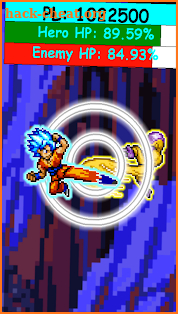 Saiyan Power 1.5 screenshot