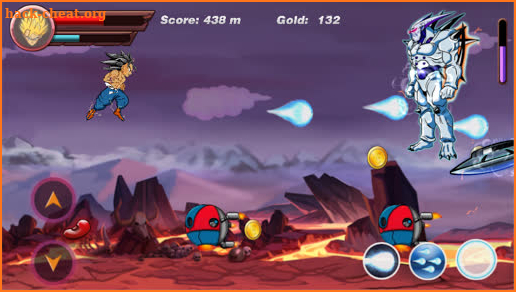 Saiyan Royale Battle: Super Dragon Fight screenshot