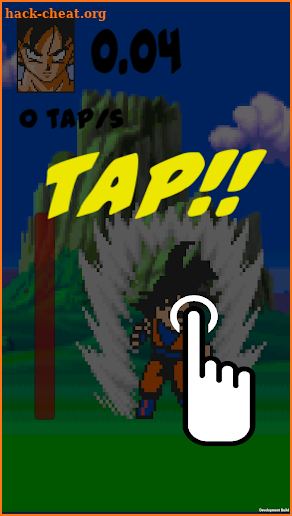 Saiyan Tap Simulator Migatte screenshot