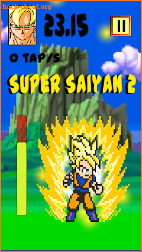 Saiyan Tap Simulator Migatte screenshot