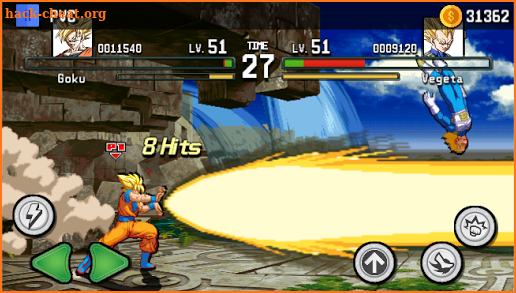 Saiyan Tournament: God Warriors Dragon Z screenshot