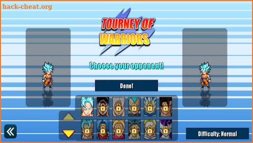 Saiyan Ultimate Champions - Final Battle screenshot