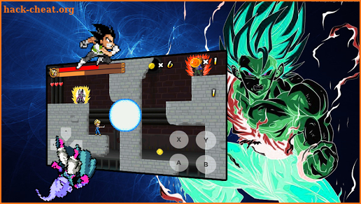 Saiyan Z: Battle of Universes screenshot