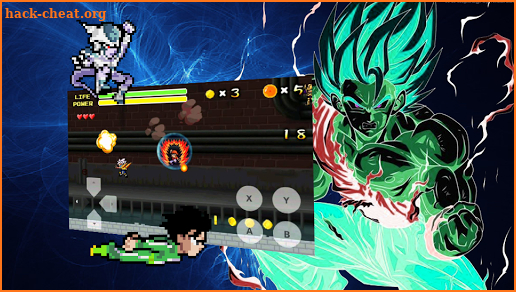 Saiyan Z: Battle of Universes screenshot