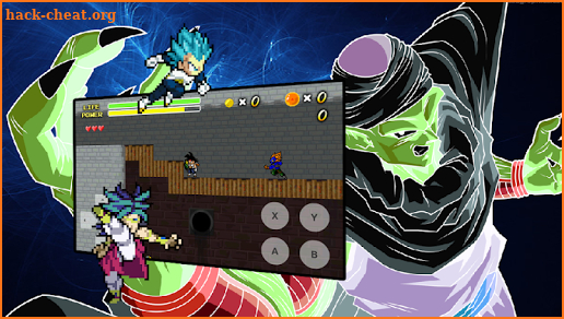 Saiyan Z: Battle of Universes screenshot