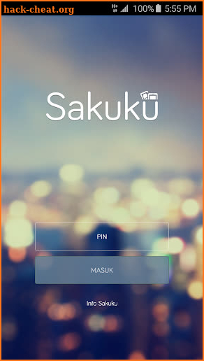 Sakuku screenshot