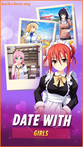 Sakura girls: Anime love novel screenshot