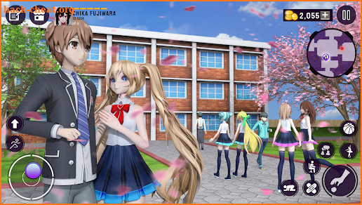 Sakura High School Girls Games screenshot